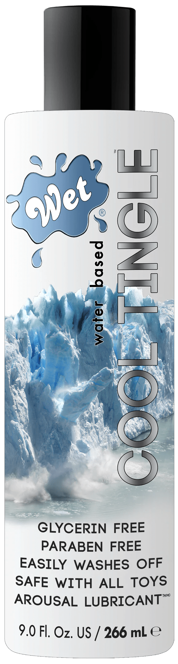 Wet Lubes Cool Tingle Water Based 9 Fl. oz./148mL