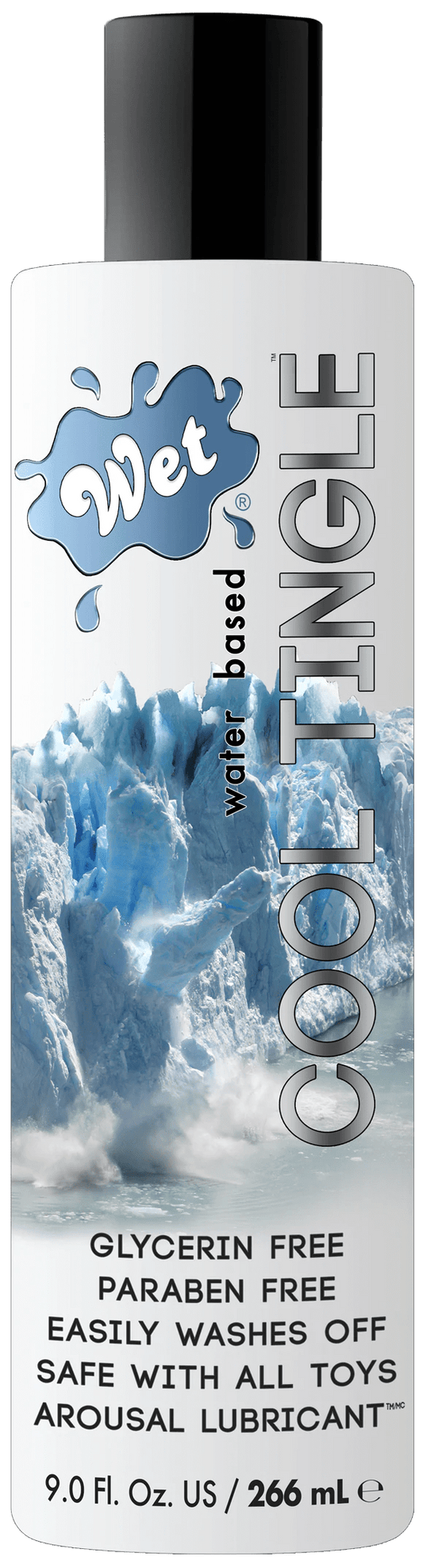Wet Lubes Cool Tingle Water Based 9 Fl. oz./148mL