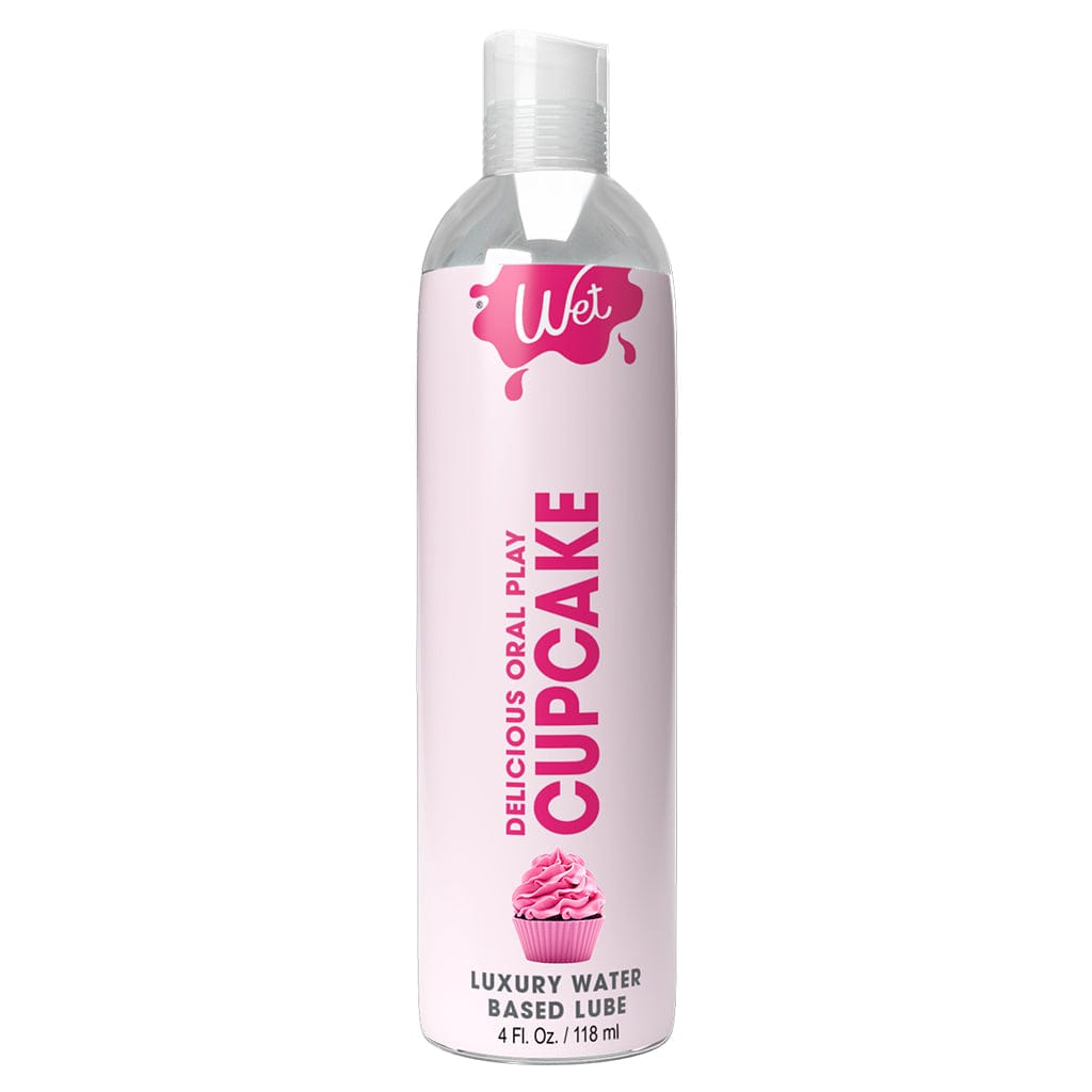 Wet Lubes Cupcake 4 Fl. Oz. / 118 ml