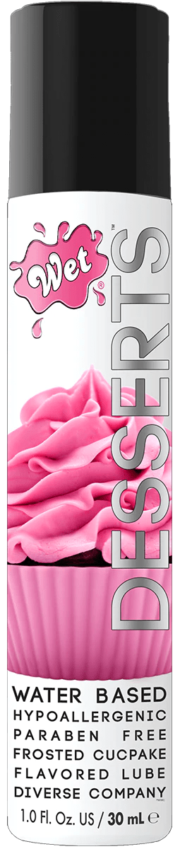 Wet Lubes Desserts™ Frosted Cupcake 1 Fl. Oz./30mL