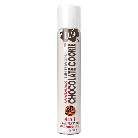 Wet Lubes Fun Flavours Chocolate Cookie 1 Fl. Oz. / 30 ml