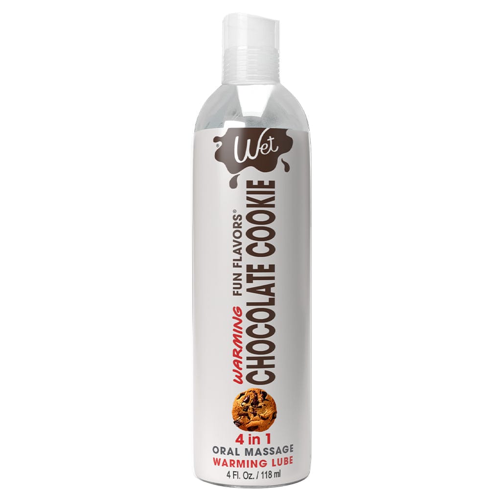 Wet Lubes Fun Flavours Chocolate Cookie 4 Fl. Oz. / 118 ml