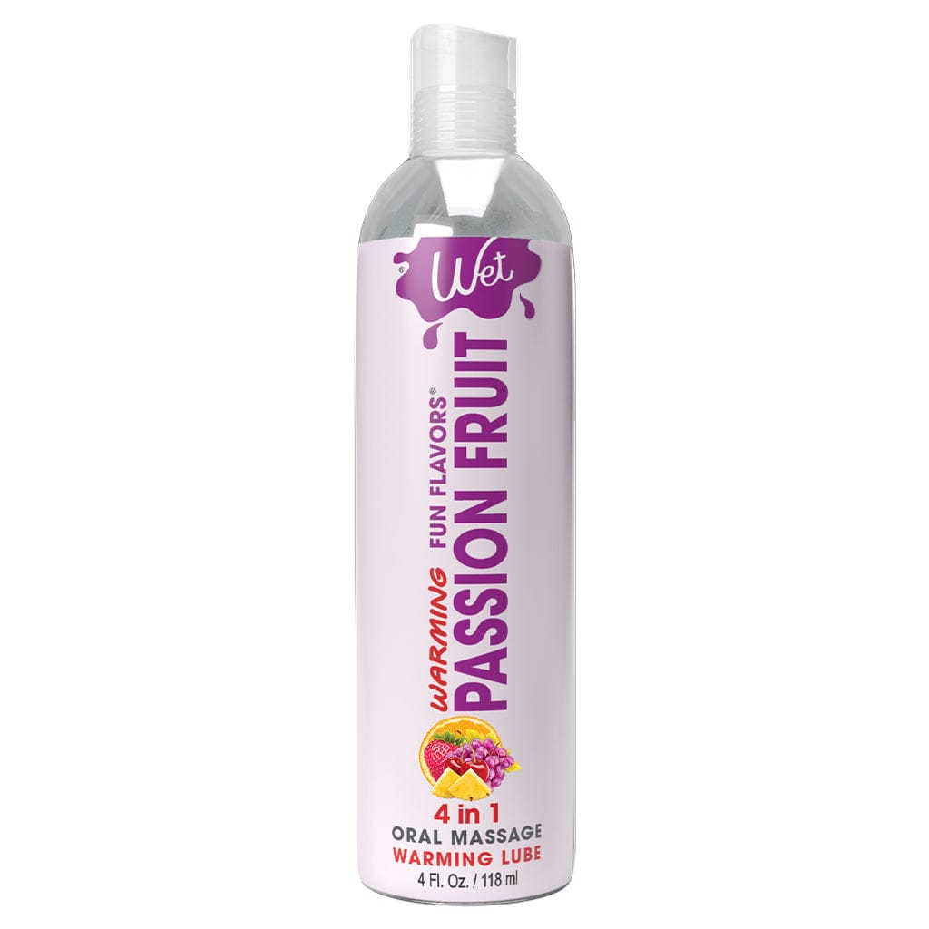 Wet Lubes Fun Flavours Passion Fruit 4 Fl. Oz. / 118 ml