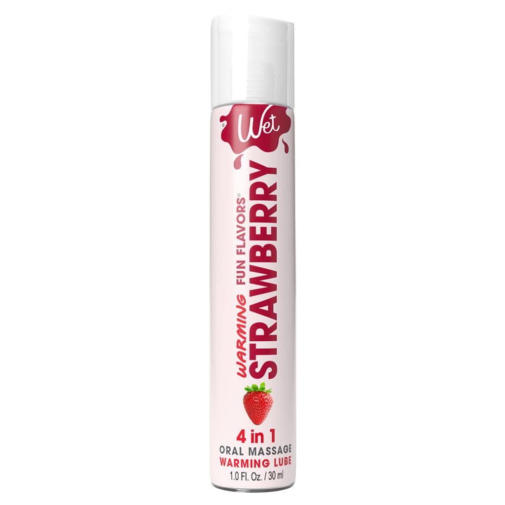 Wet Lubes Fun Flavours Strawberry 1 Fl. Oz. / 30 ml