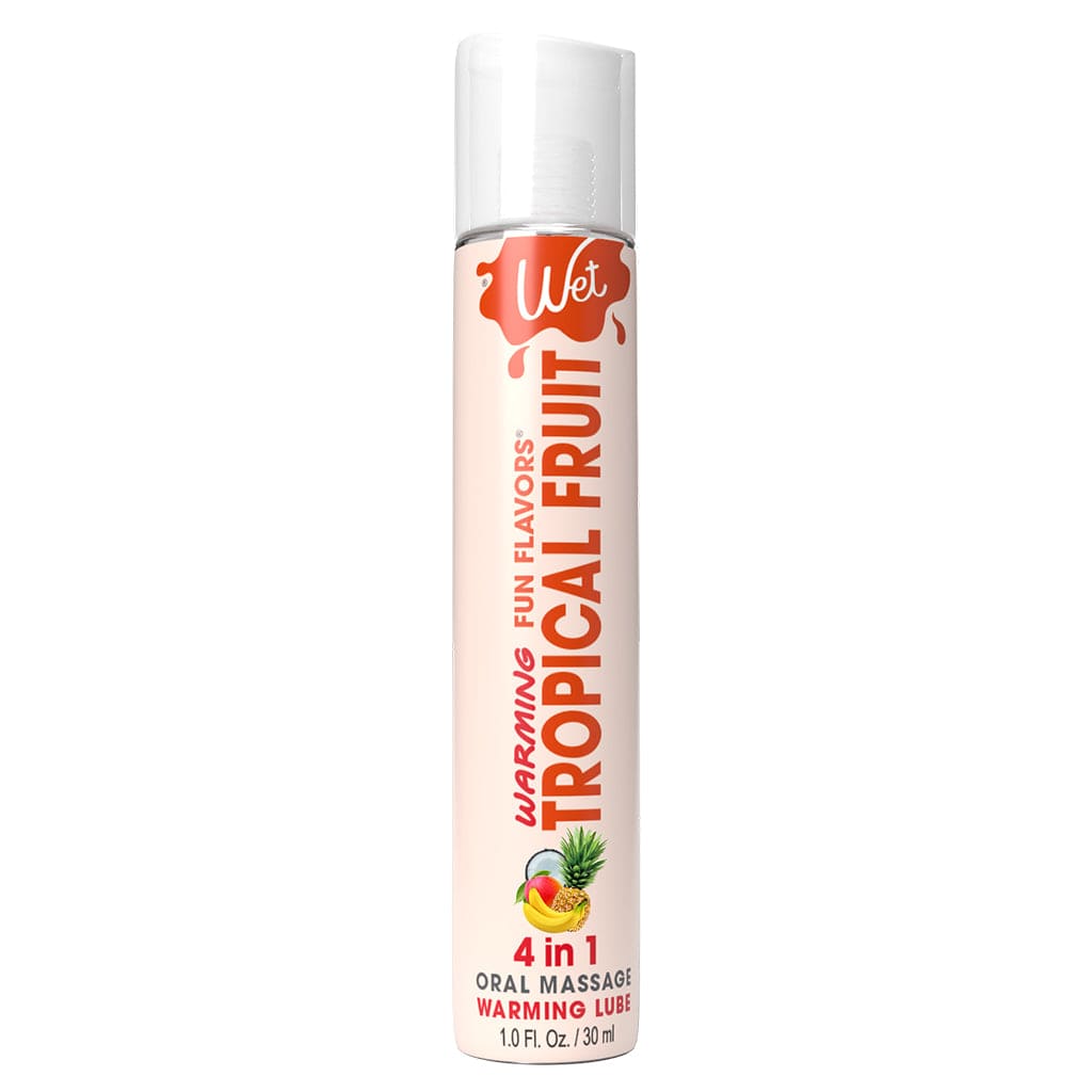 Wet Lubes Fun Flavours Tropical Explosion 1 Fl. Oz. / 30 ml
