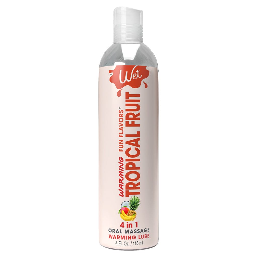 Wet Lubes Fun Flavours Tropical Explosion 4 Fl. Oz. / 118 ml