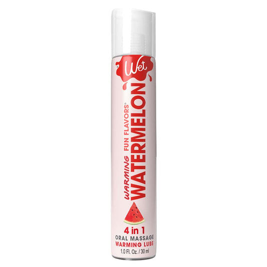 Wet Lubes Fun Flavours Watermelon 1 Fl. Oz. / 30 ml