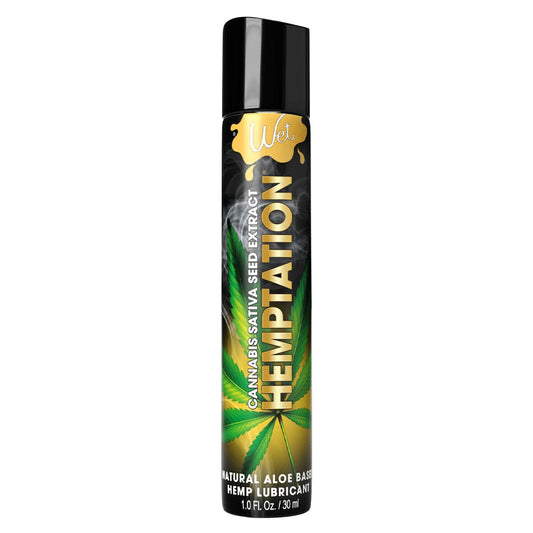 Wet Lubes Hemptation 1 Fl. Oz. / 30 ml