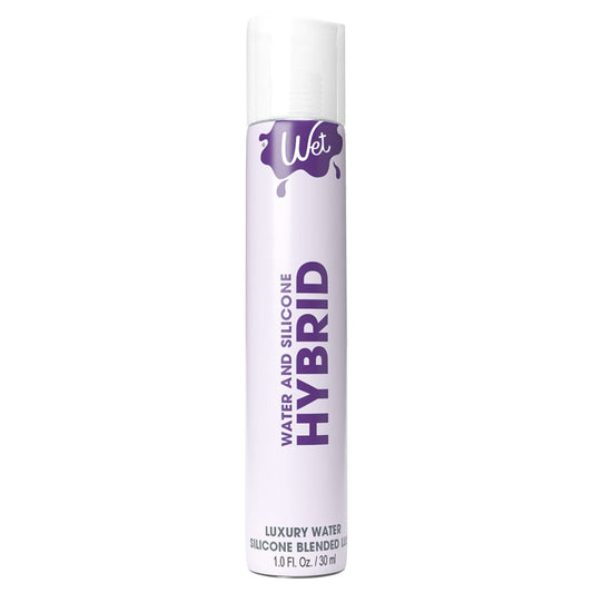 Wet Lubes Hybrid 1 Fl. Oz. / 30 ml