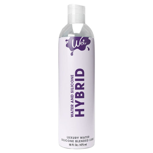 Wet Lubes Hybrid 16 Fl. Oz. / 475 ml