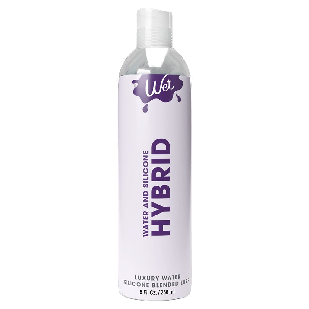 Wet Lubes Hybrid 8 Fl. Oz. / 236 ml