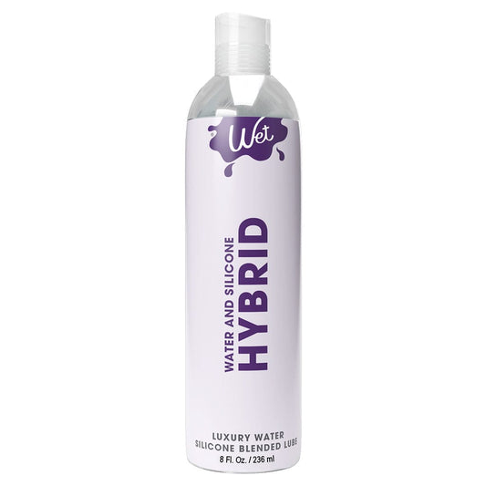 Wet Lubes Hybrid 8 Fl. Oz. / 236 ml