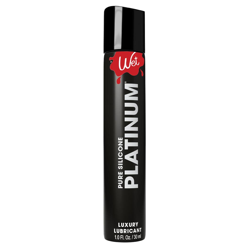 Wet Lubes Platinum 1 Fl. Oz. / 30 ml