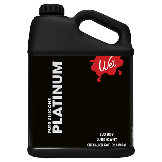 Wet Lubes Platinum 128 Fl. Oz. / 3785 ml