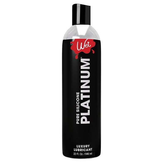 Wet Lubes Platinum 32 Fl. Oz. / 946 ml