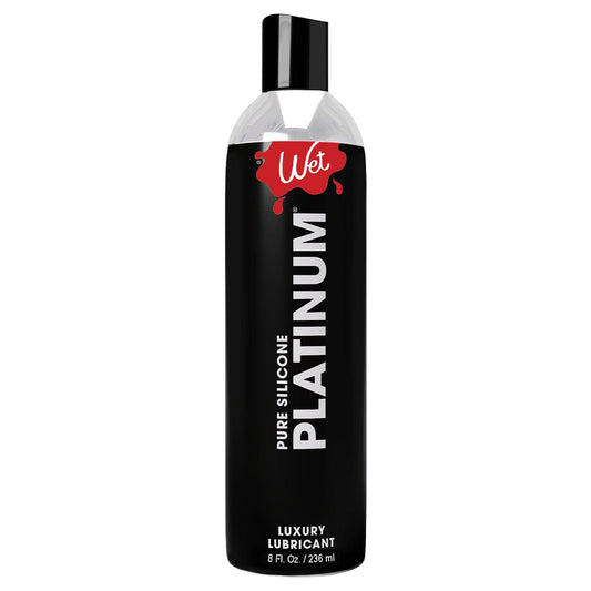 Wet Lubes Platinum 8 Fl. Oz. / 236 ml