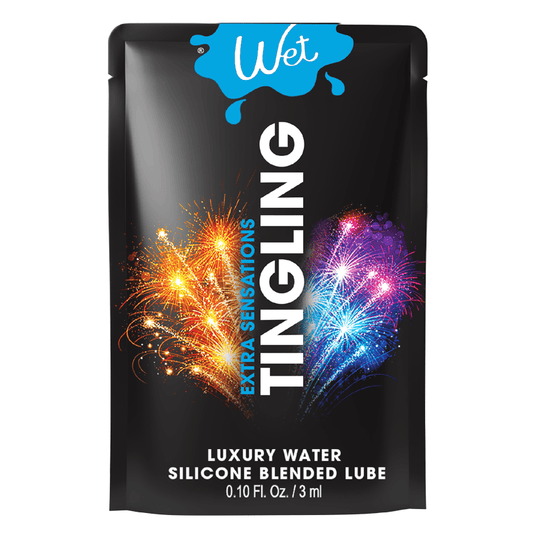 Wet Lubes Tingling 0.1 Fl. Oz