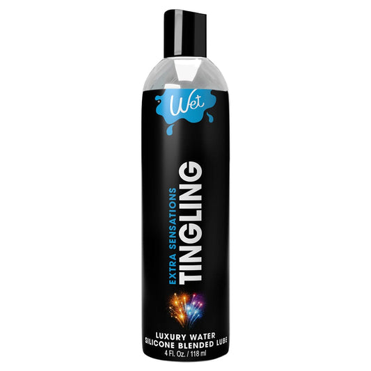 Wet Lubes Tingling 4 Fl. Oz. / 118 ml
