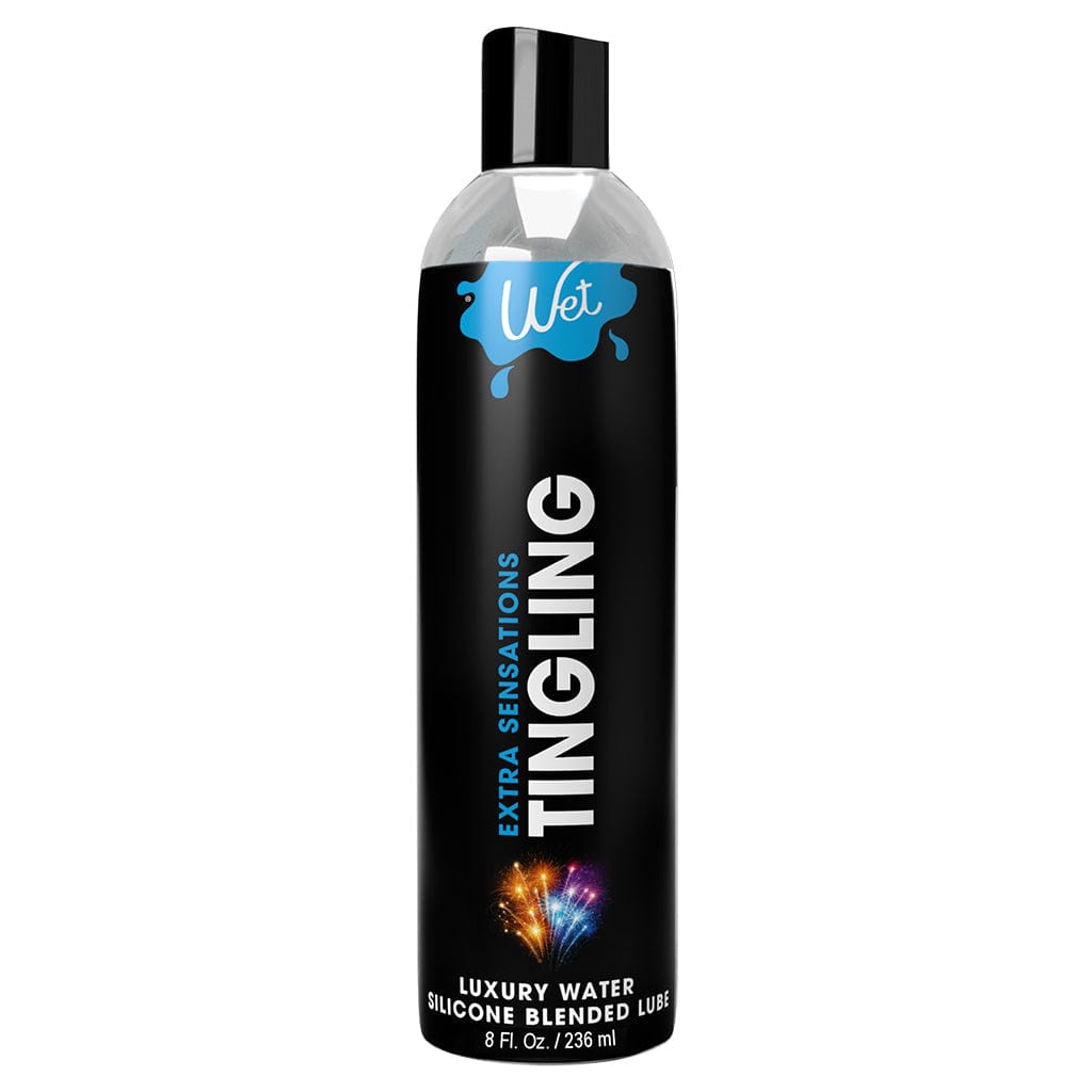 Wet Lubes Tingling 8 Fl. Oz. / 236 ml