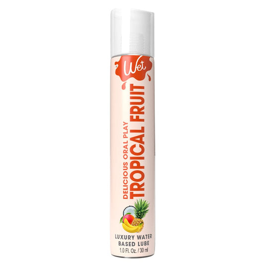 Wet Lubes Tropical Fruit 1 Fl. Oz. / 30 ml