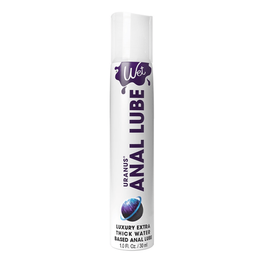 Wet Lubes Uranus Extra Thick Water Based Anal  1 Fl. Oz. / 30 ml