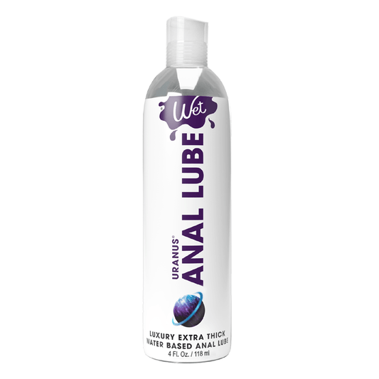 Wet Lubes Uranus Extra Thick Water Based Anal 4 Fl. Oz. / 118 ml