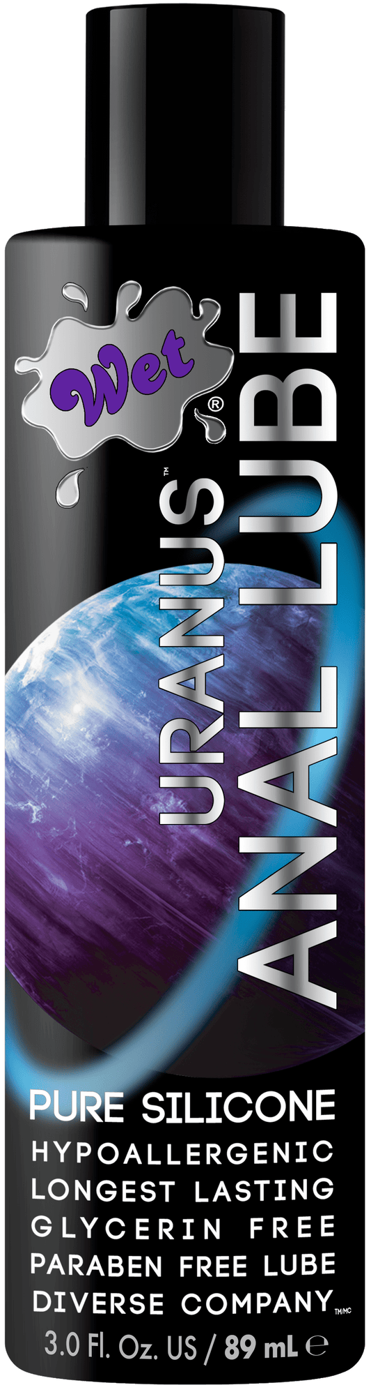 Wet Lubes Uranus™ Silicone Based 3 Fl. oz./89mL