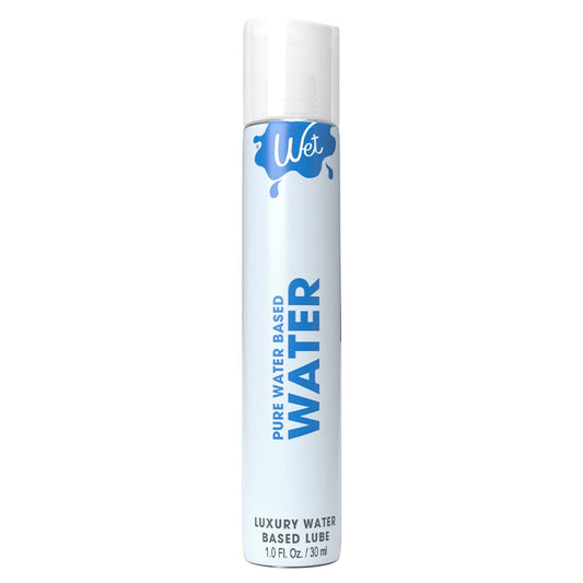 Wet Lubes Water 1 Fl. Oz. / 30 ml