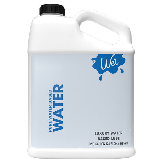Wet Lubes Water 128 Fl. Oz. / 3785 ml
