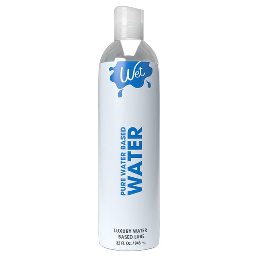 Wet Lubes Water 32 Fl. Oz. / 946 ml