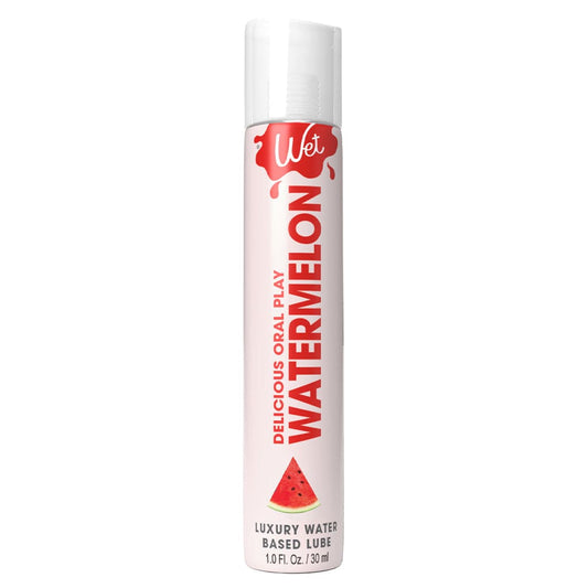 Wet Lubes Watermelon 1 Fl. Oz. / 30 ml
