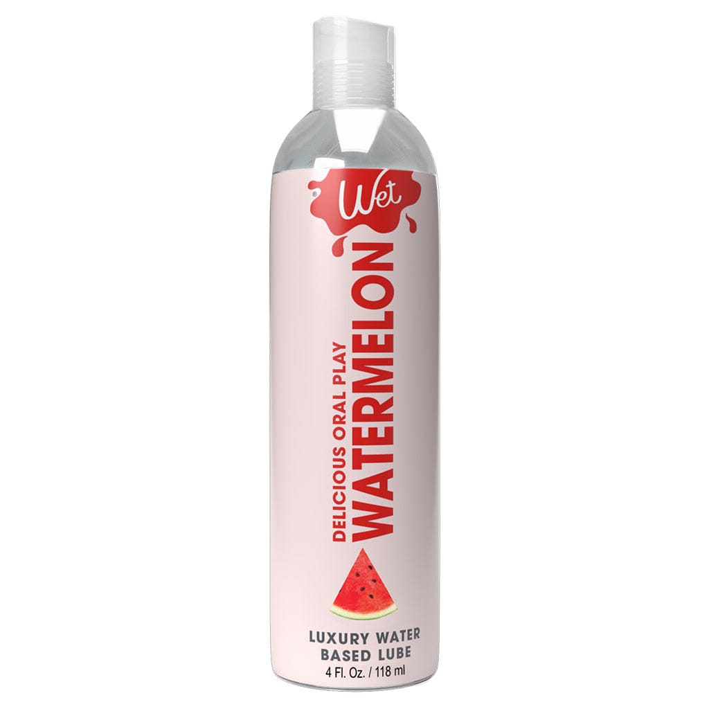 Wet Lubes Watermelon 4 Fl. Oz. / 118 ml