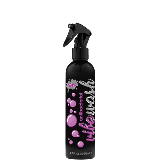 Wet Lubes Wet® Antibacterial Vibe Wash™ 4 Fl. Oz. /120mL
