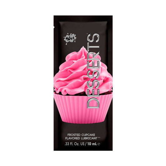 Wet Lubes Wet® Desserts™ Frosted Cupcake .33 Fl. oz./10mL