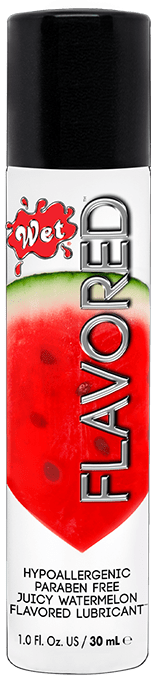 Wet Lubes Wet® Flavored™ Juicy Watermelon 1 Fl. Oz./30mL