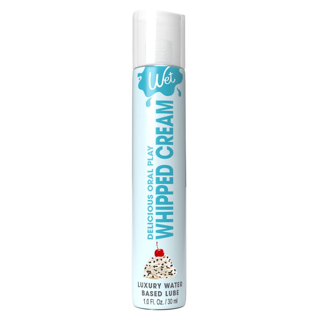 Wet Lubes Whipped Cream 1 Fl. Oz. / 30 ml