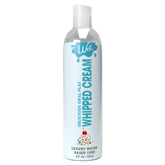 Wet Lubes Whipped Cream 4 Fl. Oz. / 118 ml