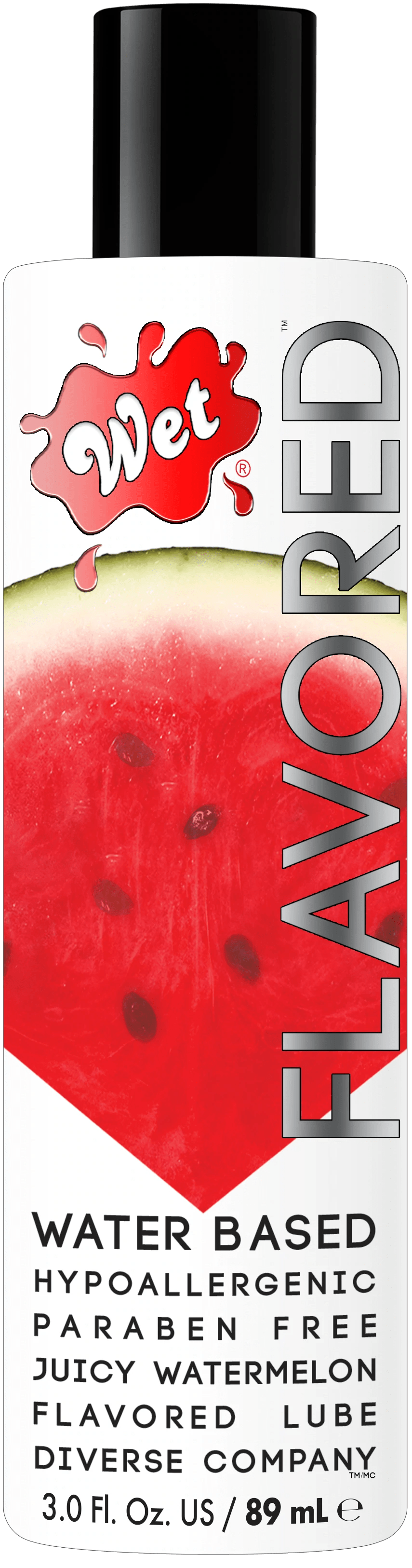 Wet Other Flavored Juicy Watermelon 3oz