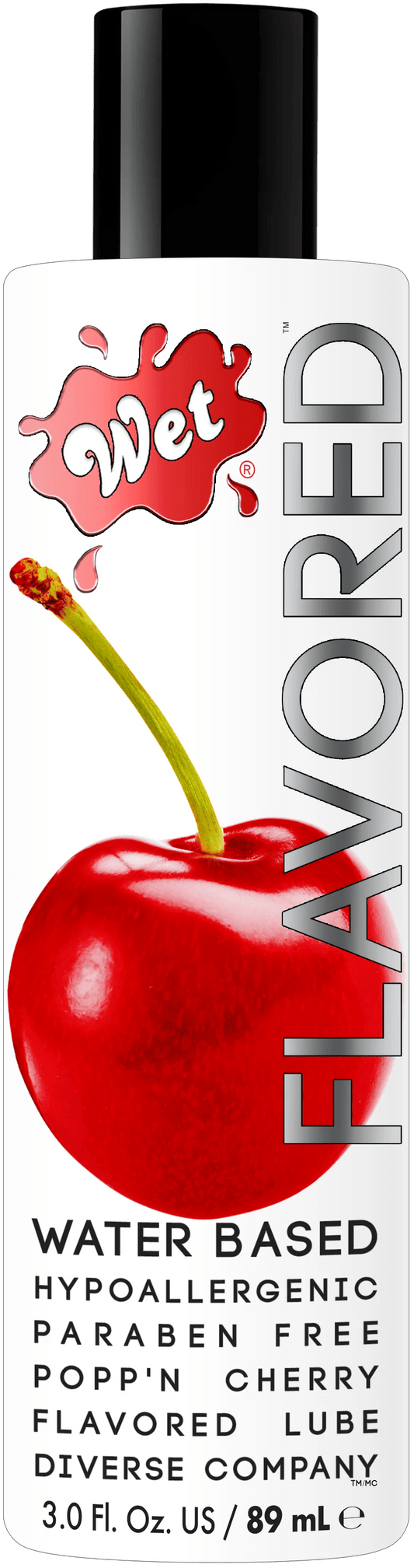 Wet Other Flavored Popp’n Cherry 3oz