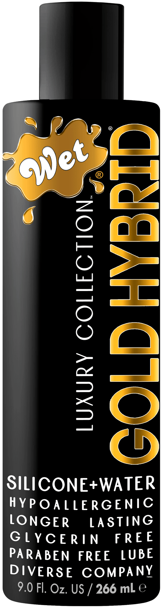 Wet Other Gold Hybrid Silicone & Water Based 9oz