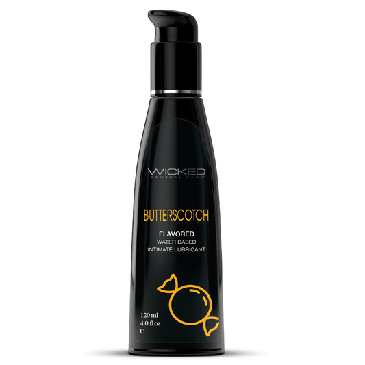 Wicked Lubes Butterscotch 4oz