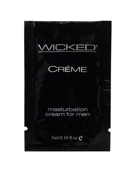 Wicked Lubes Creme Masturbation Cream Sachet