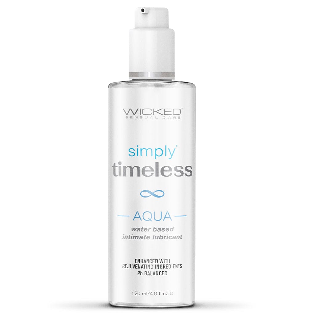 Wicked Lubes Simply Timeless Aqua 4 oz