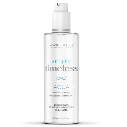 Wicked Lubes Simply Timeless Aqua 4 oz