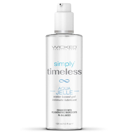 Wicked Lubes Simply Timeless Aqua Jelle 4 oz