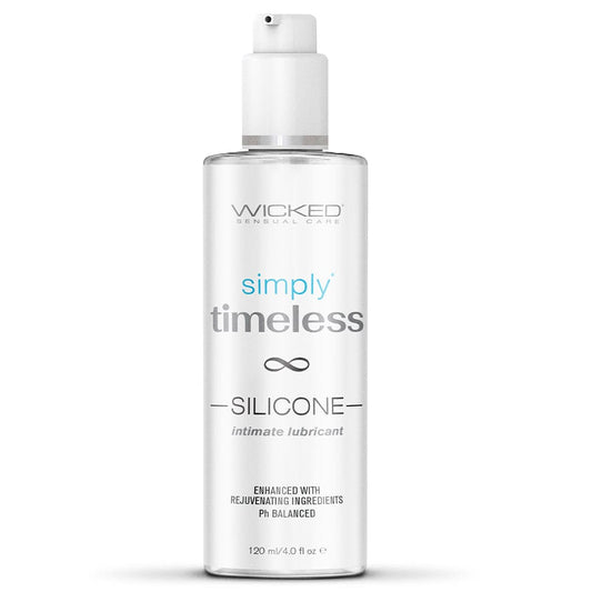 Wicked Lubes Simply Timeless Silicone 4 oz
