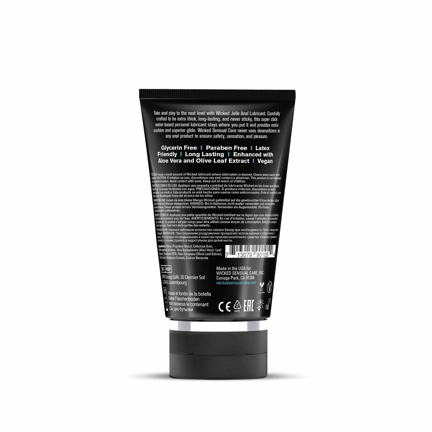 Wicked Other Anal Jelle 4oz