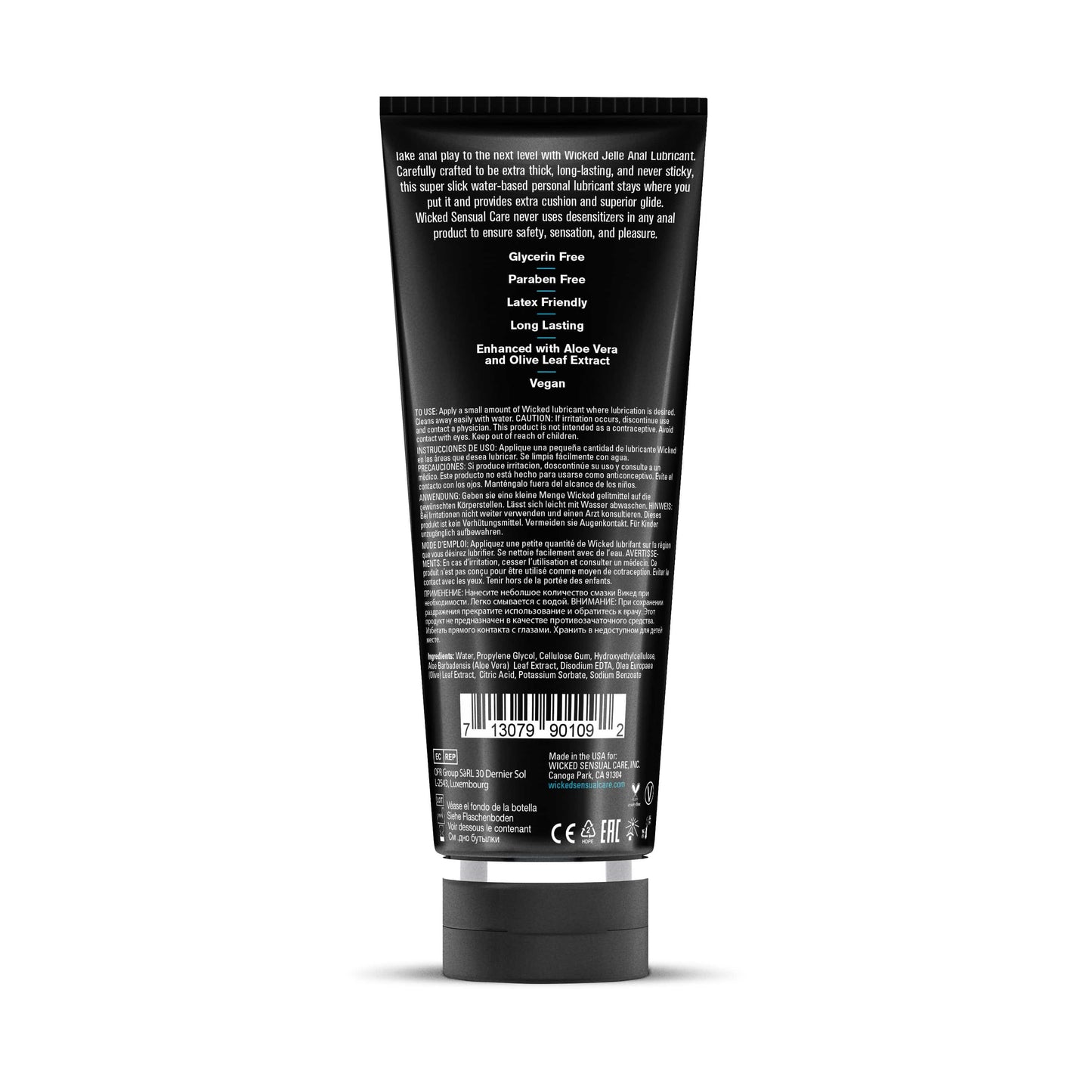 Wicked Other Anal Jelle 8oz