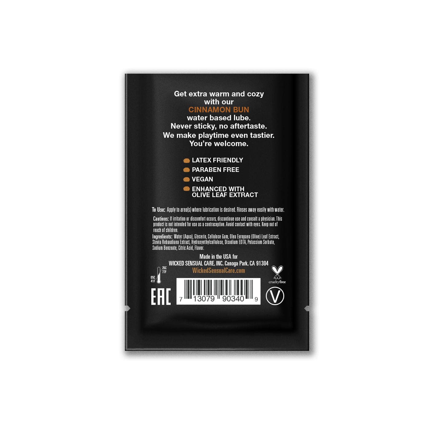 Wicked Other Aqua Cinnamon Bun Sachet