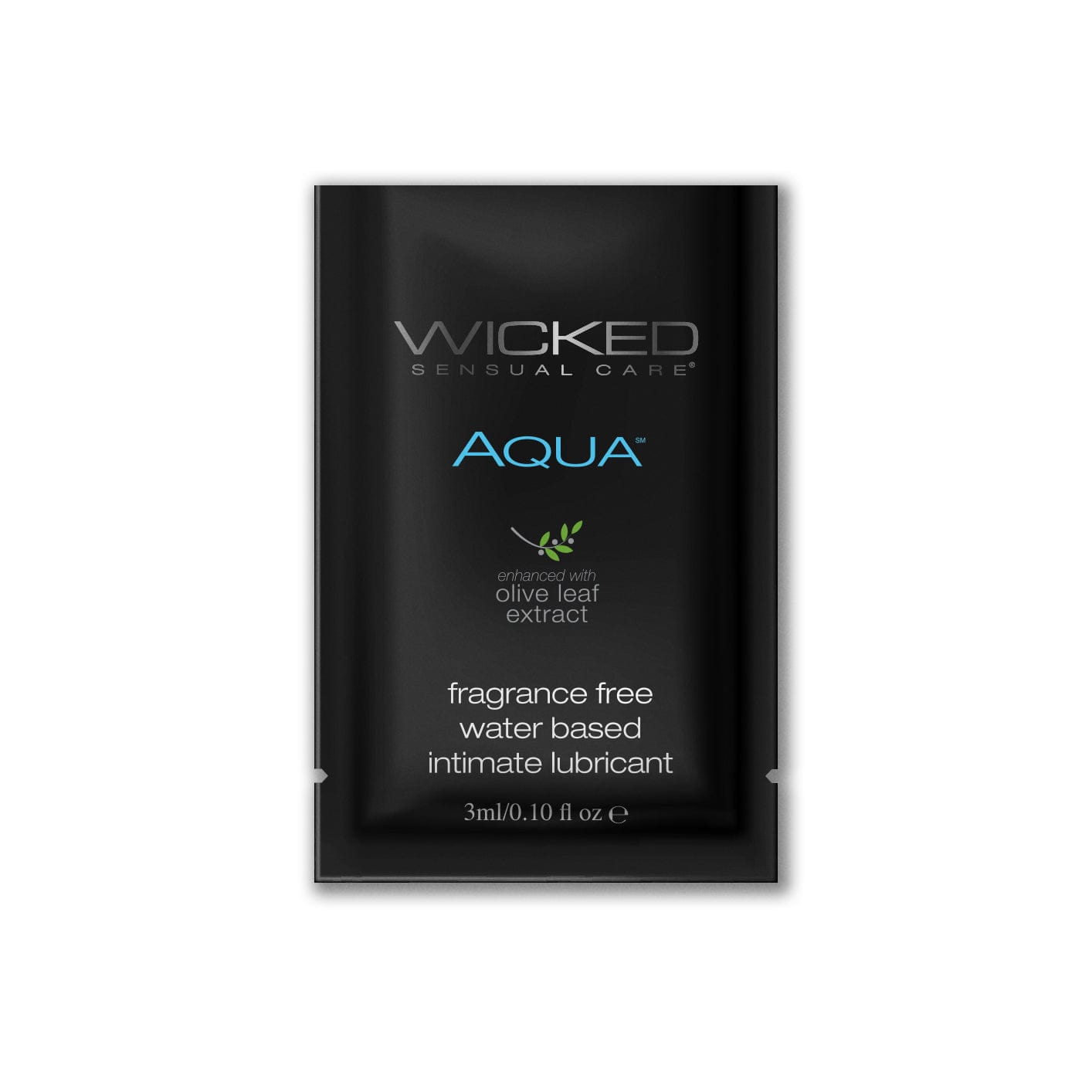 Wicked Other Aqua Lube Sachet